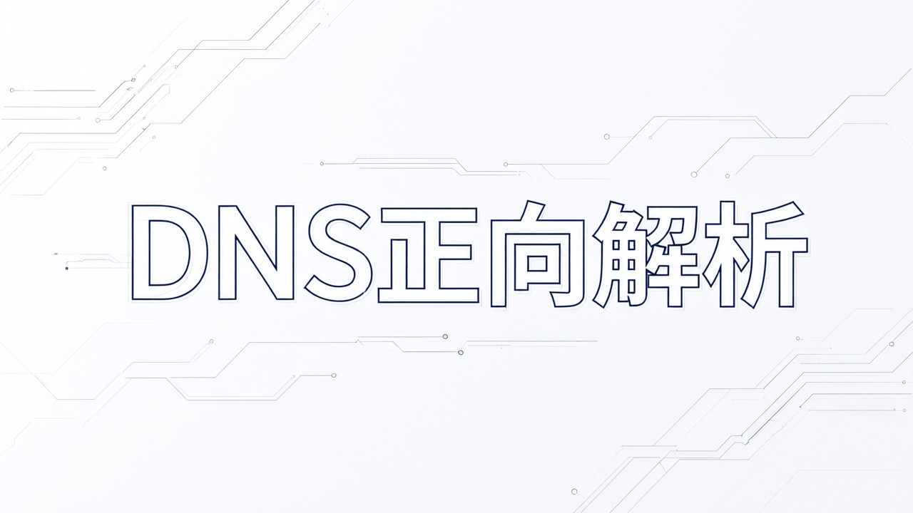 DNS正向解析