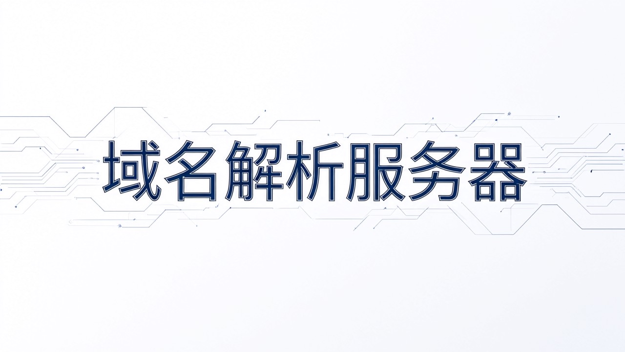 域名解析服务器