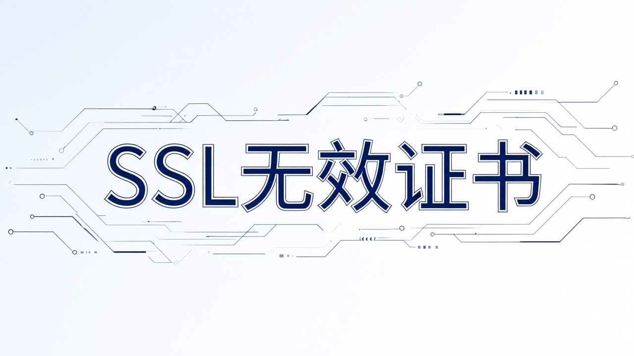SSL无效证书
