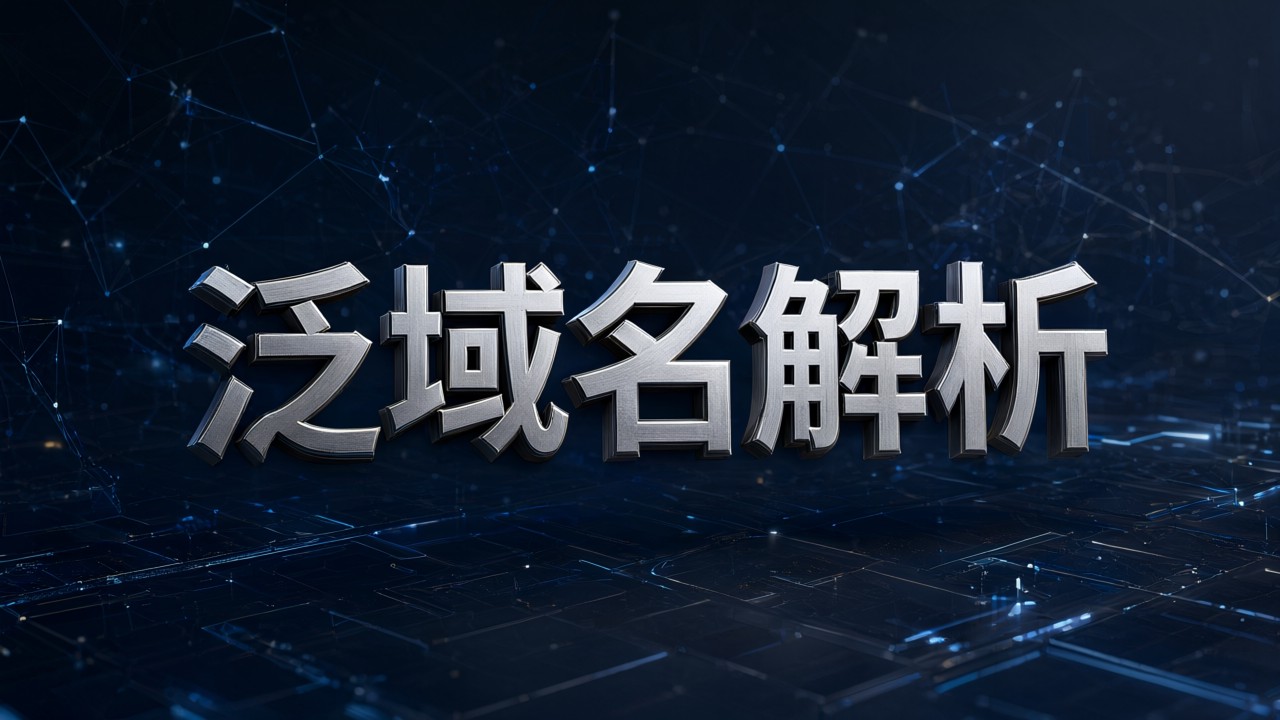 泛域名解析