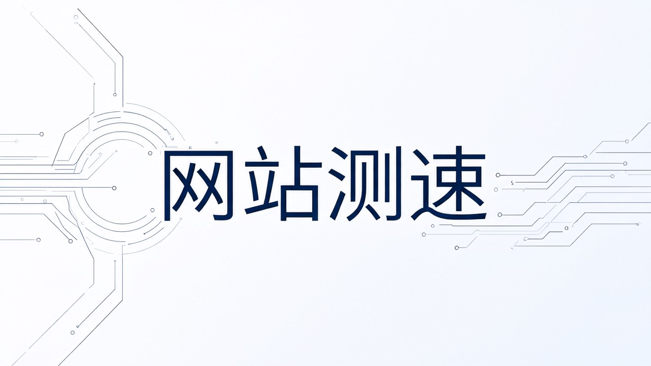 网站测速