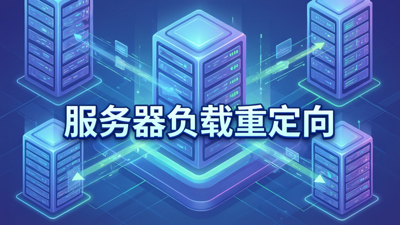 服务器负载重定向