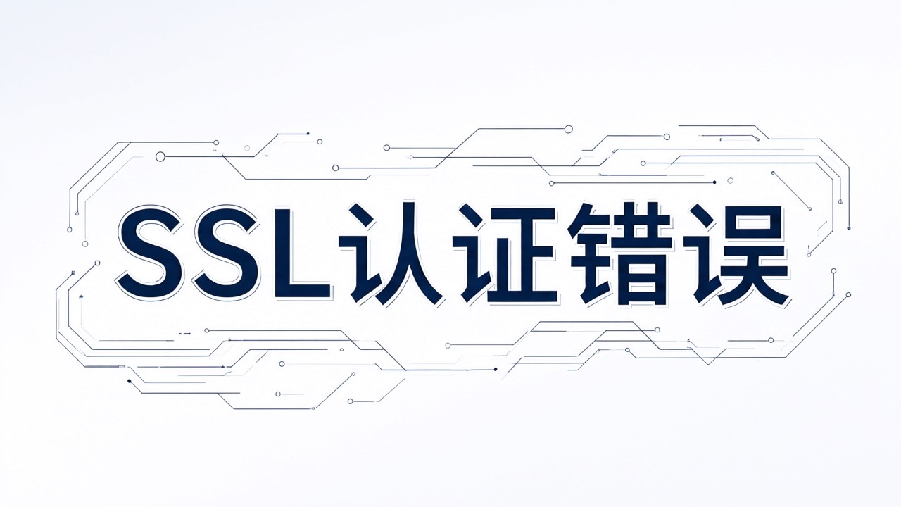 SSL认证错误