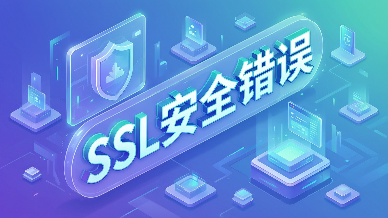 SSL安全错误