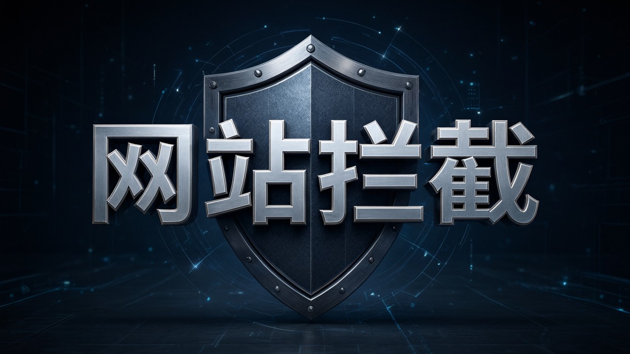 网站拦截