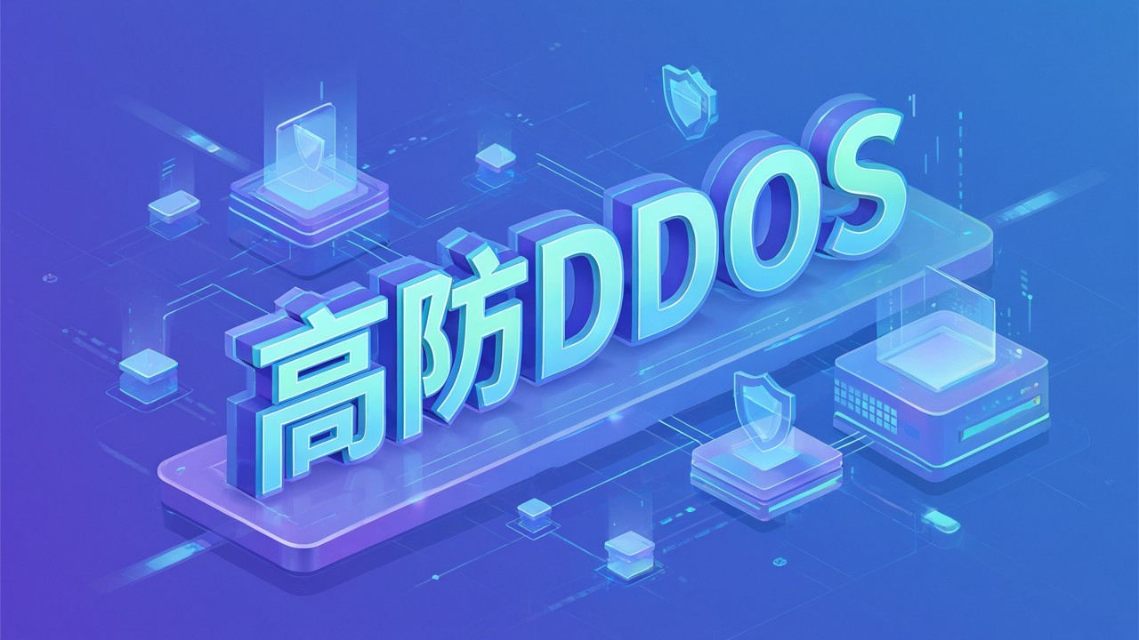 高防DDOS