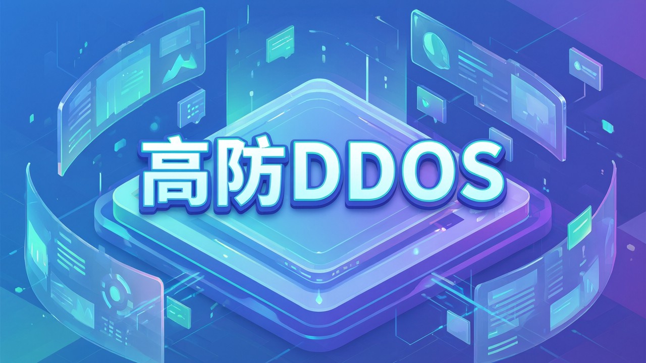 高防DDOS