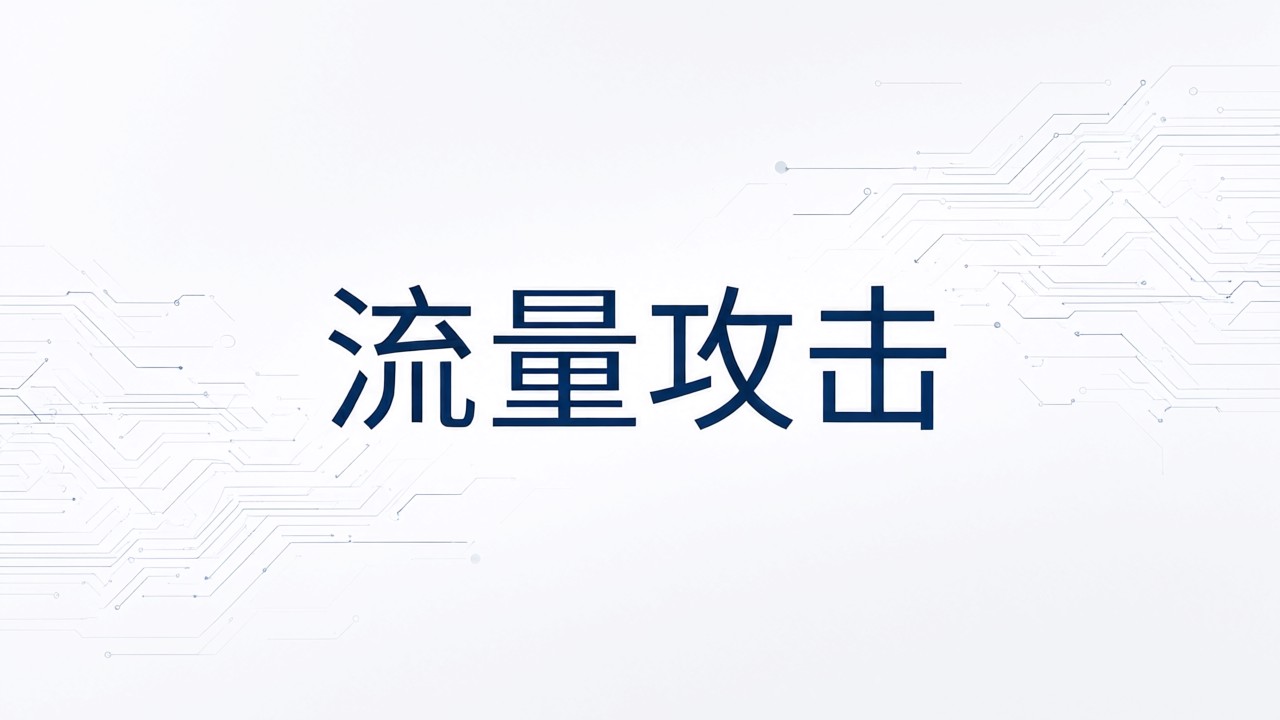 流量攻击
