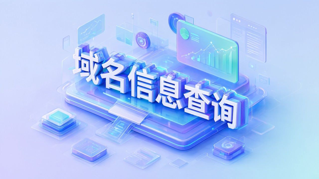域名信息查询