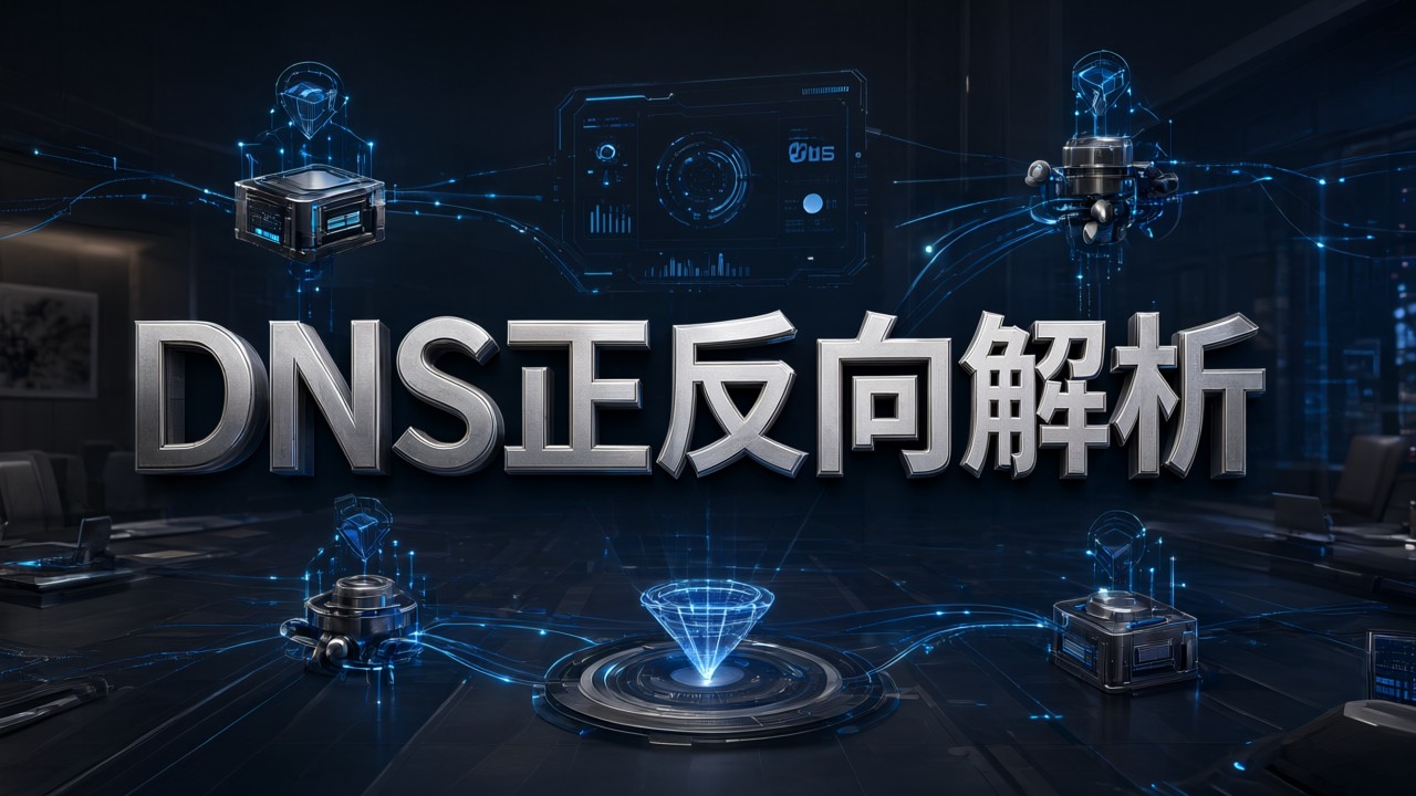 DNS正反向解析